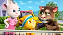 انیمیشن تام سخنگو فصل 1 قسمت 27 - Talking Tom